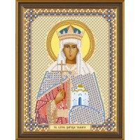 Рисунок на ткани для вышивания бисером "Св. Блгв. Царица Тамара"